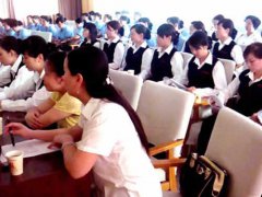 志气高扬 赢在执行—家和盛开展《再塑执行力》